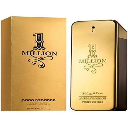 Paco Rabanne 1 Million Edt Vapo 200Ml