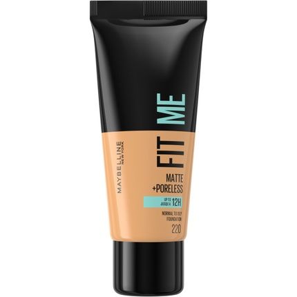 Maybelline Fit Me Liquid Foundation Matte Foundation 220 Natural Beige 30Ml