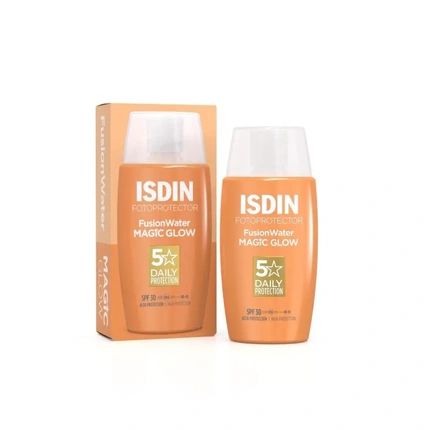 Isdin Photoprotector Water Magic Glow Spf30 50Ml