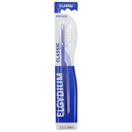Elgydium Classic Medium Toothbrush With Large Head
