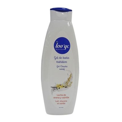 Lovyc Oat Milk And Vanilla Nourishing Bath Gel 750Ml