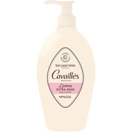 Roge Cavailles Extra-Gentle Intimate Cleansing Care 500Ml