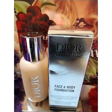 Dior Backstage Face & Body Foundation 15W 50Ml 17 Oz