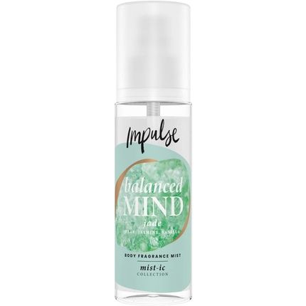 Impulse Mist-Ic Collection Body Fragrance Mist Balanced Mind 150Ml