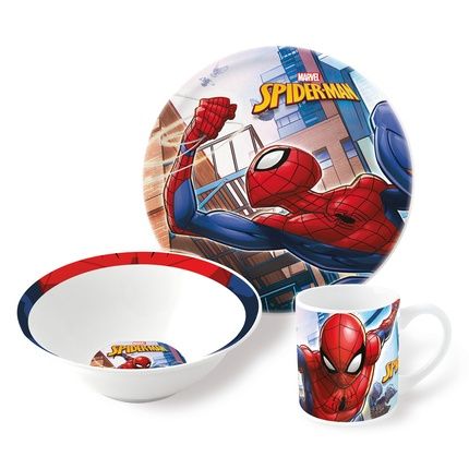 Marvel 3-Piece Ceramic Gift Set