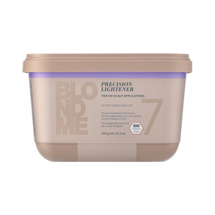 Schwarzkopf Professional Blondme Precision Lightener 7 350G - Image 3