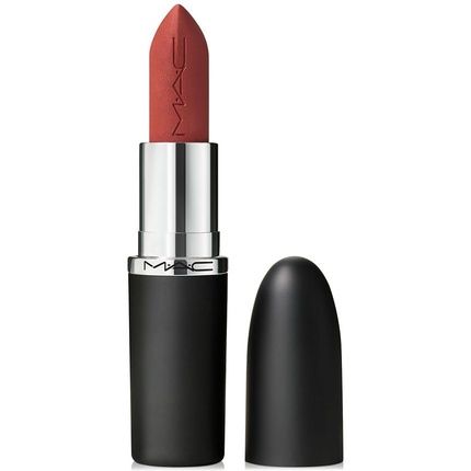 Mac Maximal Silky Matte Lipstick Cafe Mocha 0.1 Ounces