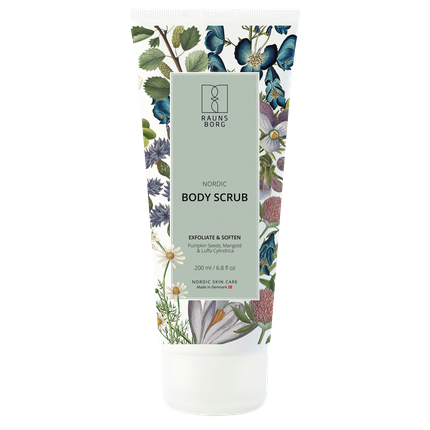 Raunsborg Body Scrub For All Skin Types - 200 Ml