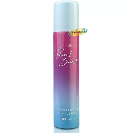 Le Jardin Floral Burst Perfumed Body Spray
