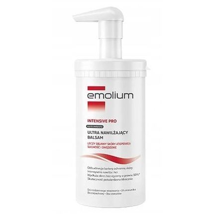 Emolium Ultra Hydrating Balm - 500G Intensive Moisturizer For Dry Skin