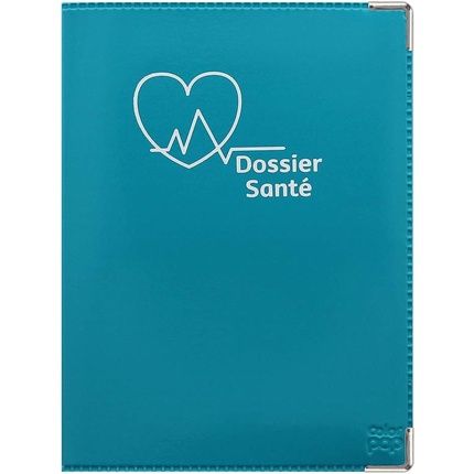 Color Pop Health Case Made In France For Prescriptions And Vital Cards