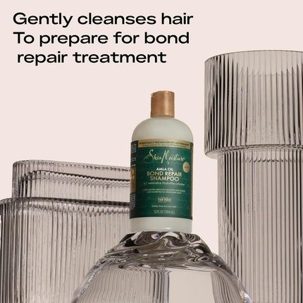 Sheamoisture Bond Repair Shampoo With Amla Oil To Strengthen Hair - Image 3