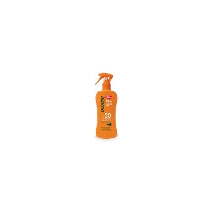 Babaria Sol Spray Aqua Aloe Spf 20 300 Ml