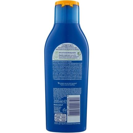 Nivea Sun Protect & Hydrate Sun Milk Lotion Spf 15 200Ml - Image 3