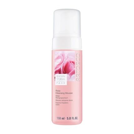 Artdeco Rose Cleansing Mousse Gentle Cleansing Foam With Valuable Ingredients
