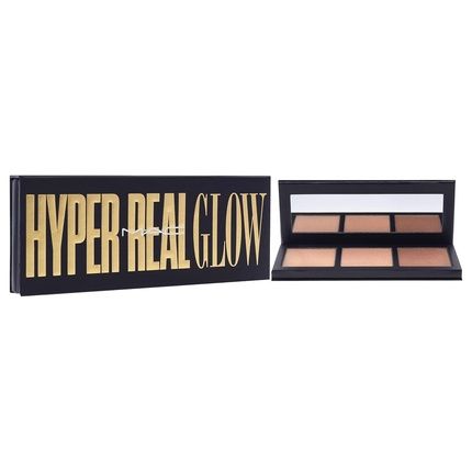 Mac Hyper Glow Palette Get It Glowin Makeup Women 0.15 Oz - Image 3