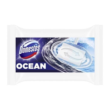 Unilever Domestos Toilet Bowl Cleaner Insert 35G Ocean