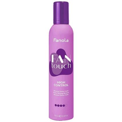 Fantouch High Control Very Strong Hair Foam 300Ml