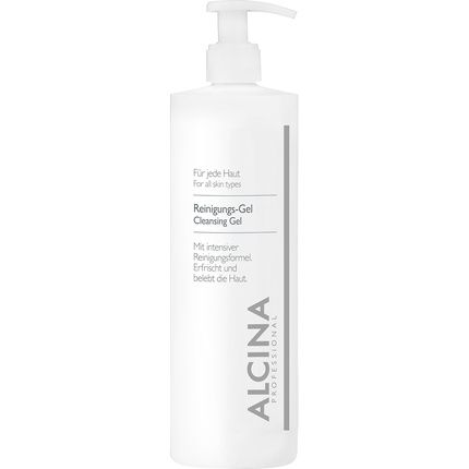 Alcina Cleansing Gel 500Ml For All Skin Types