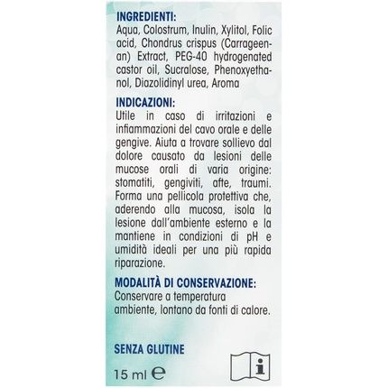 Noos Oracol Oral Spray Anti-Irritations And Inflammations Medical Device 15Ml