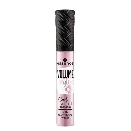 Essence Volume Stylist 18H Curl & Hold Mascara With Micro-Styling Waxes 12Ml Black