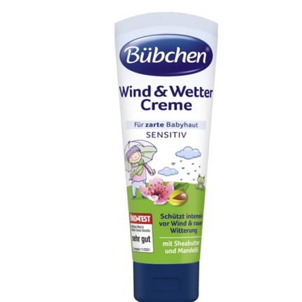 Bubchen Wind & Weather Cream Sensitive 75Ml