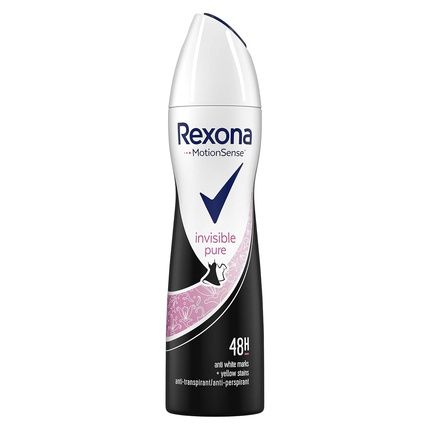 Rexona Women Motionsense Invisible Pure 48H Anti-Perspirant Spray 5.0 Oz