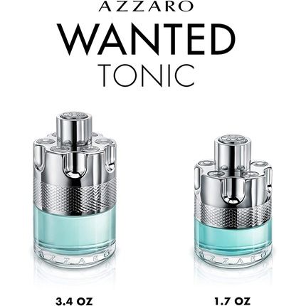 Azzaro Wanted Tonic Eau De Toilette For Men 100Ml - Image 3