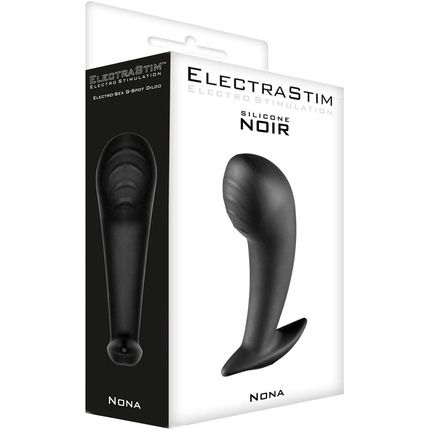 Electrastim Silicone Noir Nona G-Spot Electrode, 1 Pack 1 X 1 Piece - Image 3