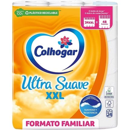 Colcasa Toilet Paper Very Soft Xxl