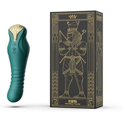 Zalo King Vibrating Thruster Turquoise Green