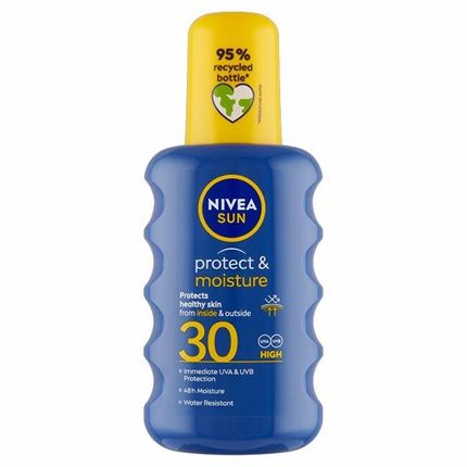 Nivea Moisturizing Sun Spray Spf30 200Ml
