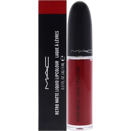 Mac Retro Matte Liquid Lipcolor Feels So Grand 5Ml