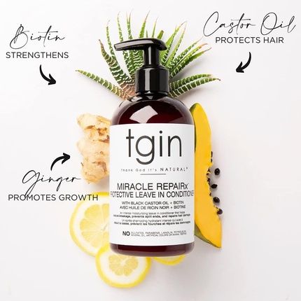Tgin Miracle Repairx Protective Leave-In Conditioner For Natural Dry Hair - Image 3