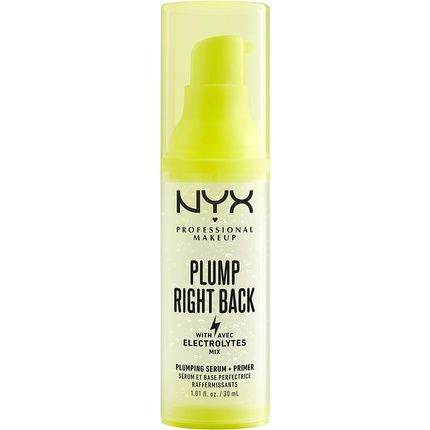 Nyx Professional Makeup Plump Right Back Primer Serum 30Ml