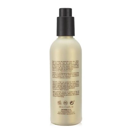 Skeyndor Sun Expertise Protective Face & Body Fluid Spf 30 With Blue Light Tec - Image 3