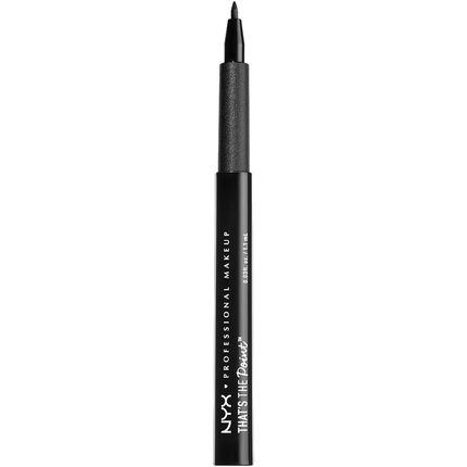 Nyx Professional Makeup Thats The Point Black Artistry Eyeliner - A Bit Edgy 0.021Kg