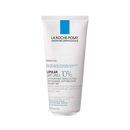 La Rocheposay Lipikar Urea 10 Body Lotion 400Ml For Very Dry Rough And Scaly Skin