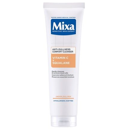 Mixalab Radian Comfort Face Wash Gel Against Discoloration With Vitamin C And Squalane 150Ml