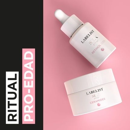 Labelist Silk Proage Ceramides Face Cream 50Ml For Mature Skin