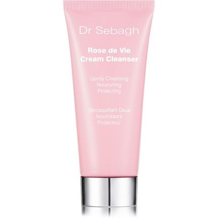 Dr. Sebagh Rose De Vie Cream Cleanser 100Ml