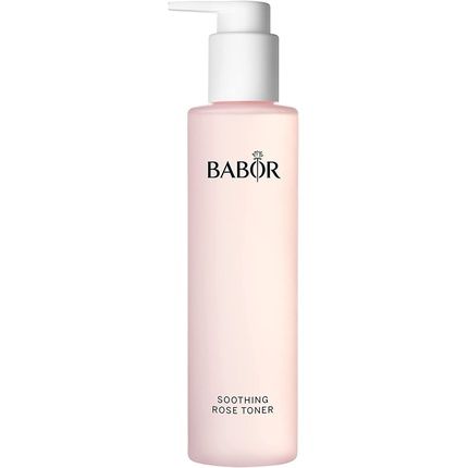 Babor Cleansing Rose Toning Essence For All Skin Types 200Ml Vegan Formula