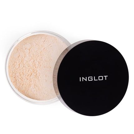 Inglot Hd Shimmering Loose Powder Nf Delicate With Diamond Dust