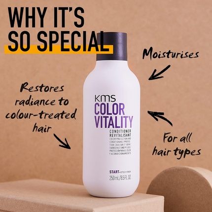Kms Color Vitality Conditioner 250Ml