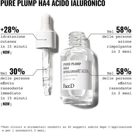 Faced Pure Plump Ha4 Hyaluronic Acid 30Ml - Image 3