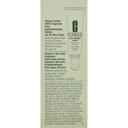 Clinique Dark Circles Treatment 10Ml - Image 3