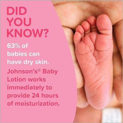 Johnson'S Moisturizing Pink Baby Lotion With Coconut Oil 3.4 Fl. Oz Tsa-Compliant Travel-Size Bottle