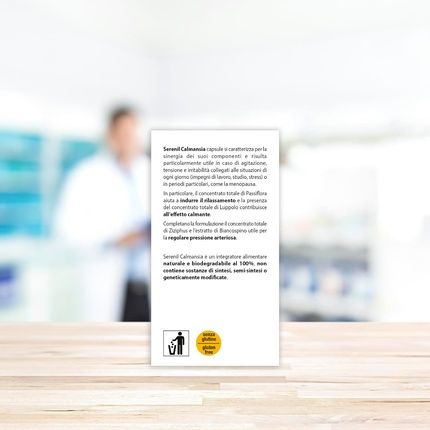 Aboca Serenil Calmansia Natural Tranquility 50 Capsules - Image 3