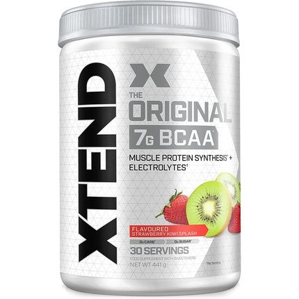 Xtend Original Bcaa Powder Strawberry-Kiwi Spritzer 7G Bcaa + Electrolytes For Recovery & Hydration 30 Servings