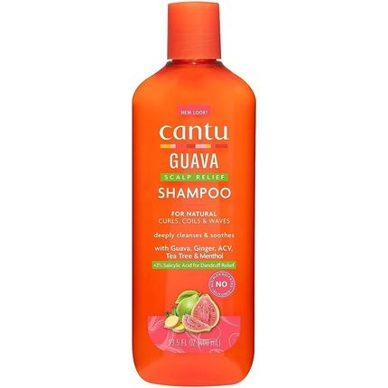 Cantu Guava Scalp Relief Shampoo 13.5Oz 400Ml